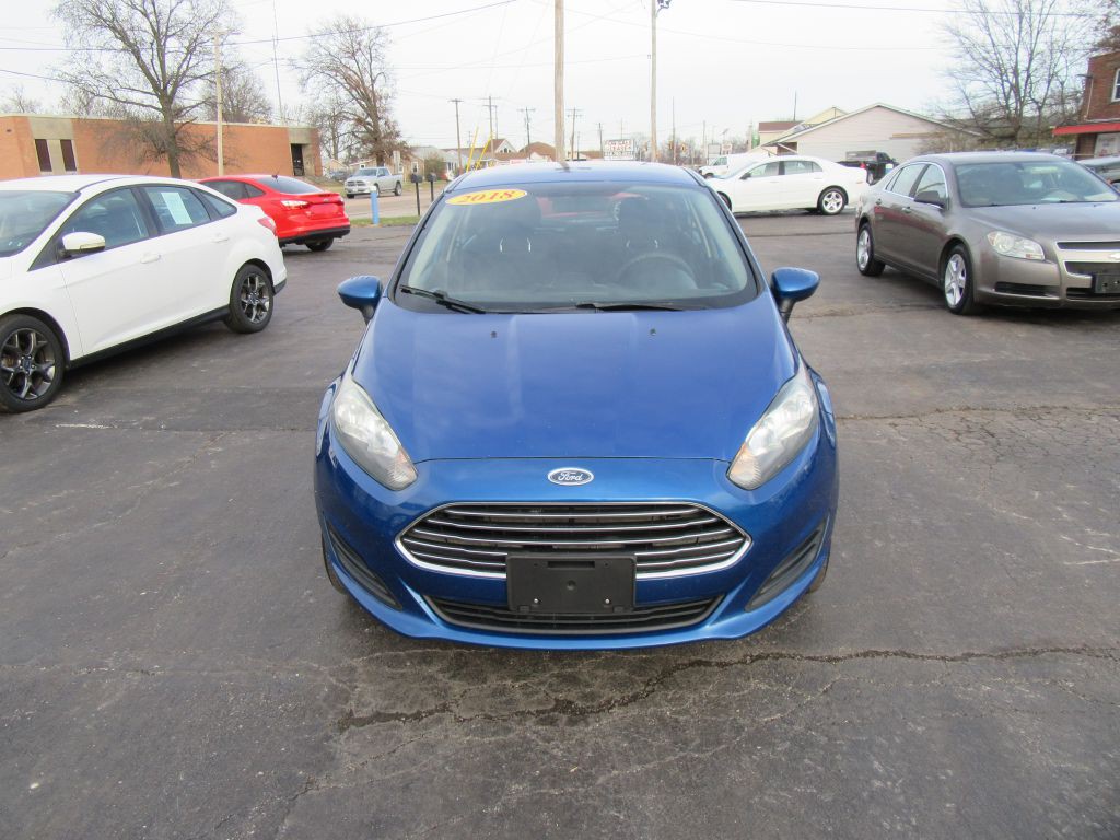 2018 Ford Fiesta Image 2