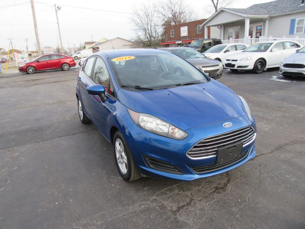 2018 Ford Fiesta Image 3