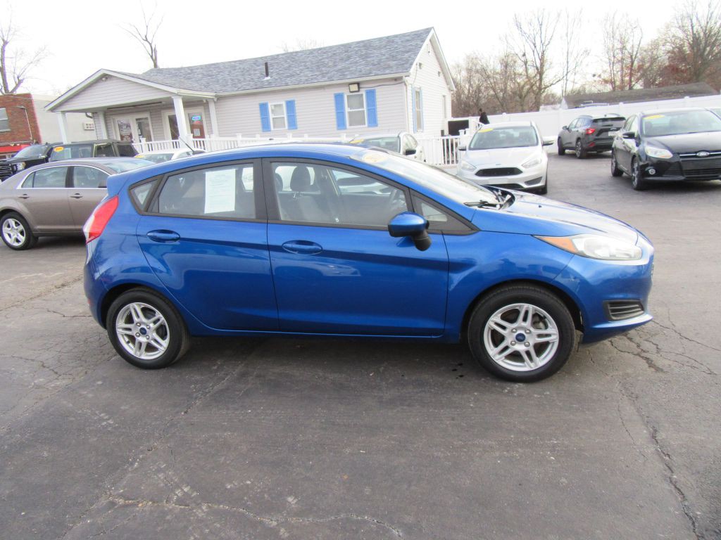 2018 Ford Fiesta Image 4