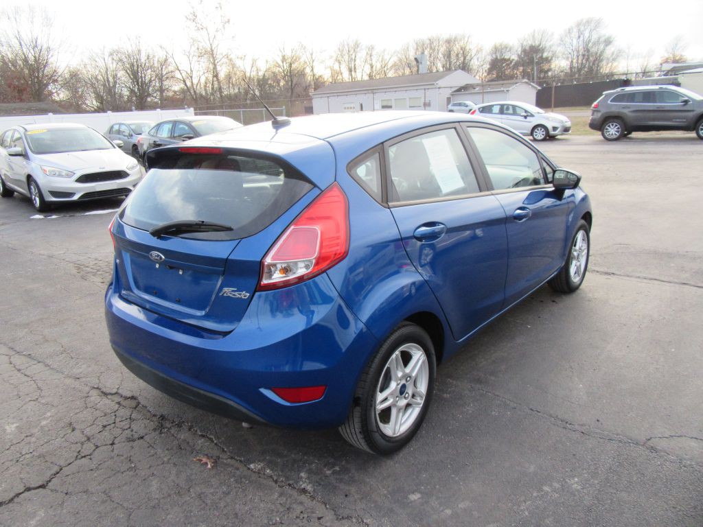 2018 Ford Fiesta Image 5