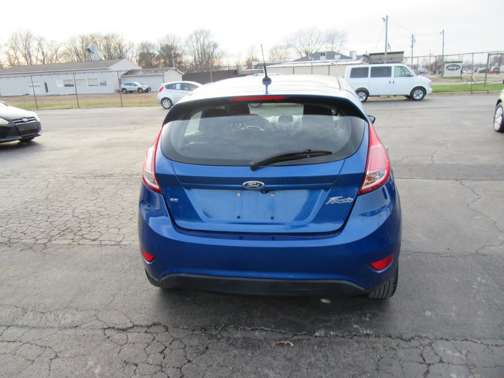 2018 Ford Fiesta Image 6