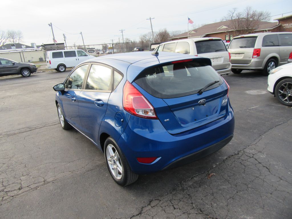 2018 Ford Fiesta Image 7