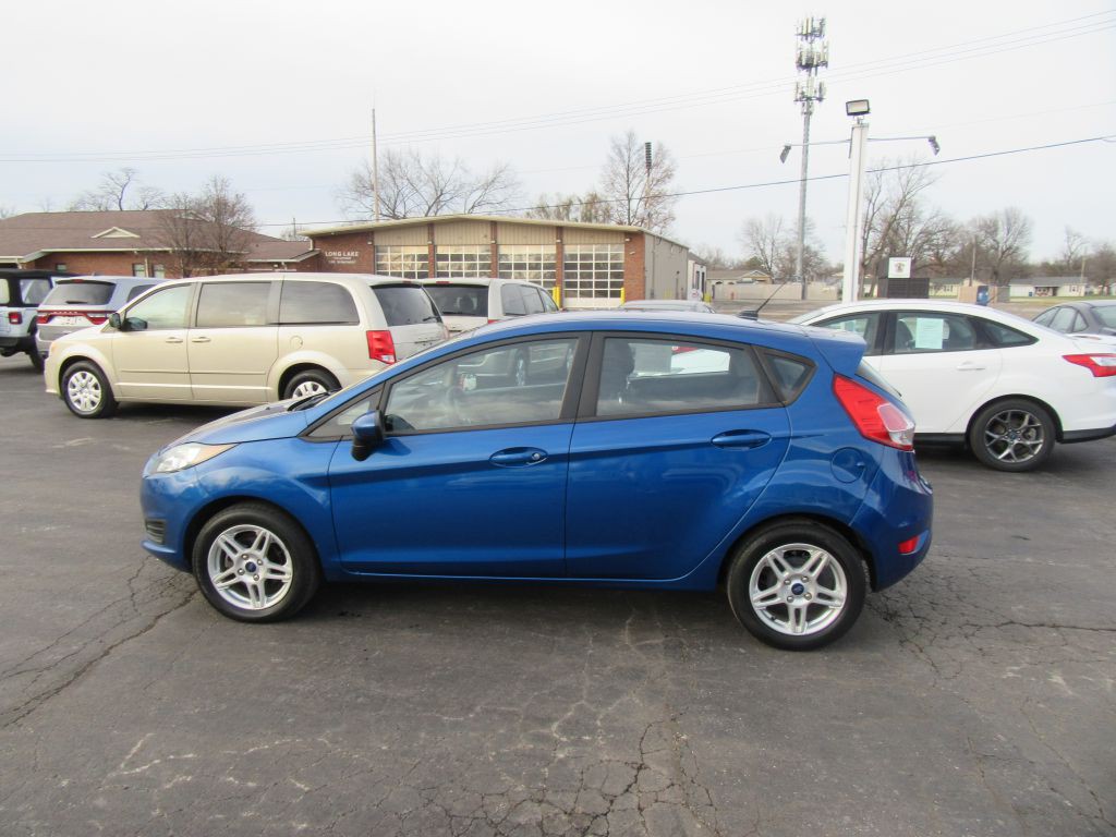 2018 Ford Fiesta Image 8