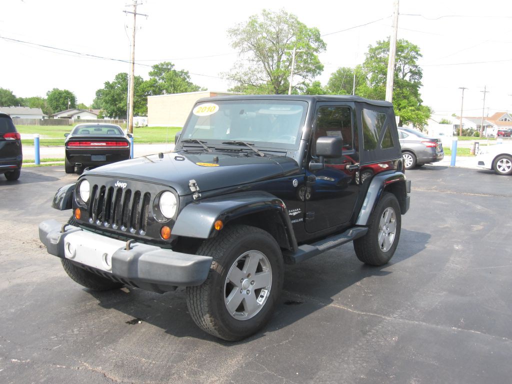 2010 Jeep Wrangler Image 1