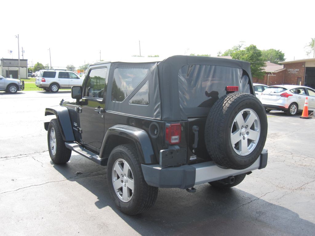 2010 Jeep Wrangler Image 6