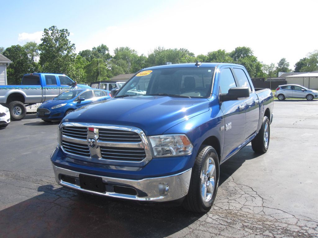 2016 RAM 1500 Image 8