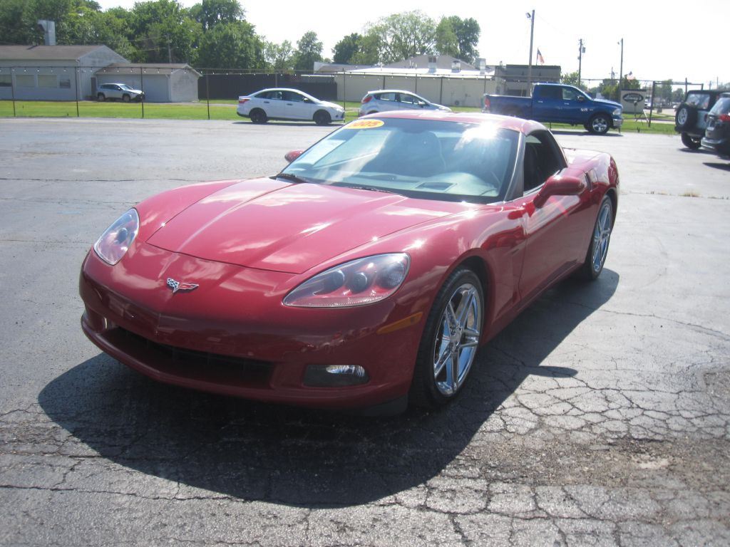 2005 Chevrolet Corvette Image 4