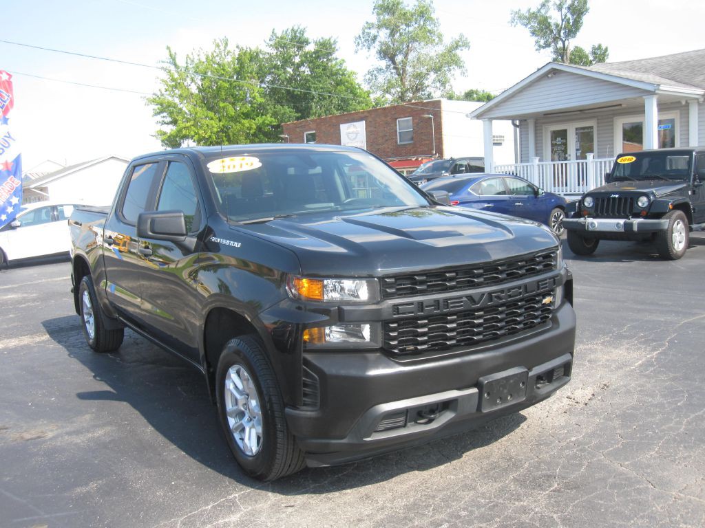 2019 Chevrolet Silverado 1500 Image 3