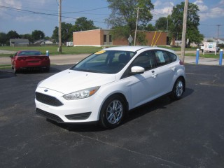 Image for 2016 Ford Focus SE ID: 6705592