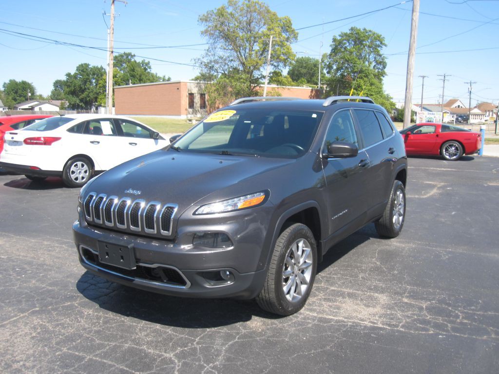 2018 Jeep Cherokee Image 1