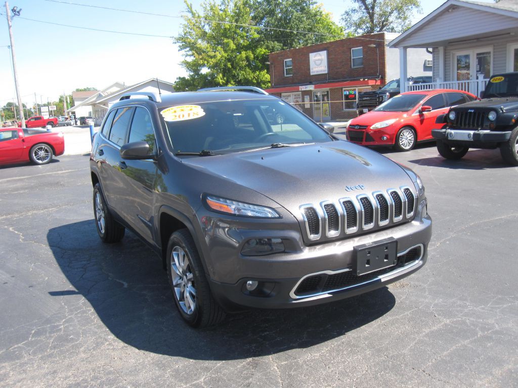 2018 Jeep Cherokee Image 3