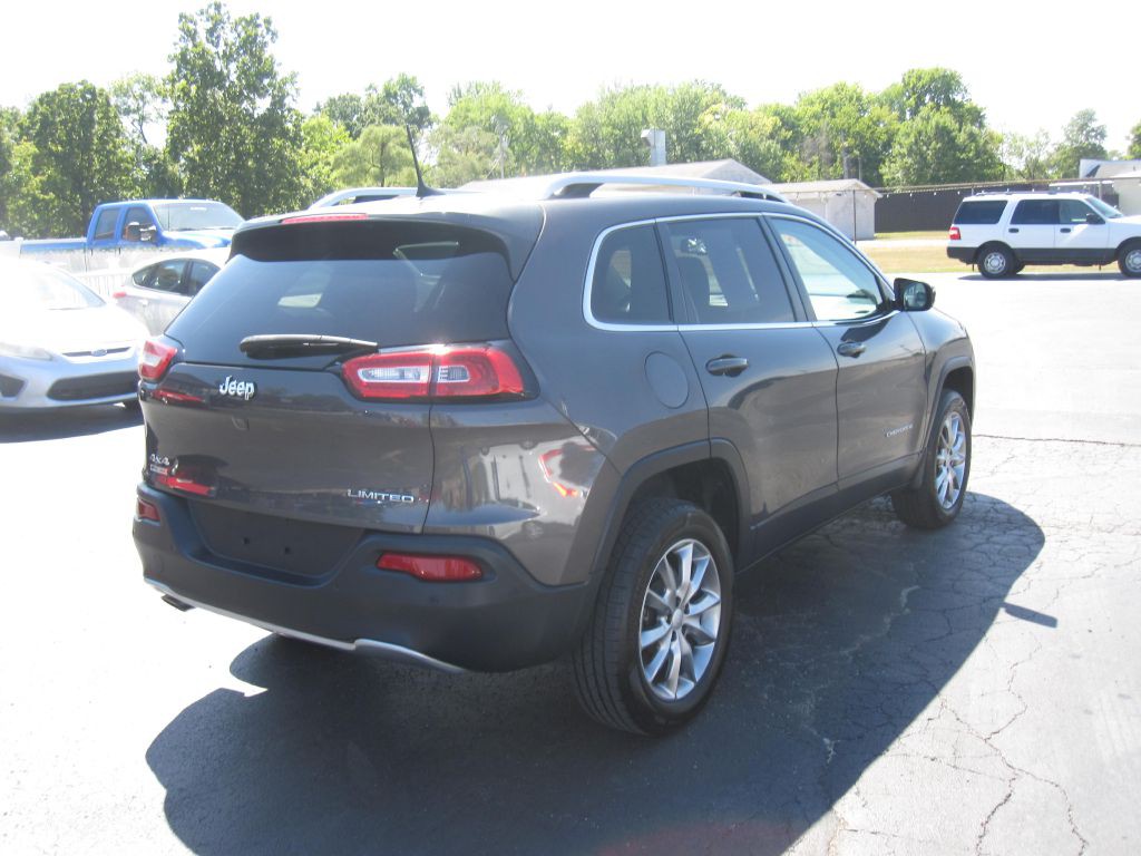 2018 Jeep Cherokee Image 6