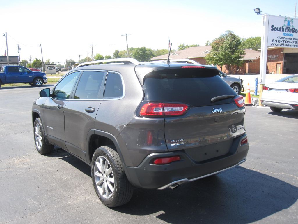 2018 Jeep Cherokee Image 10