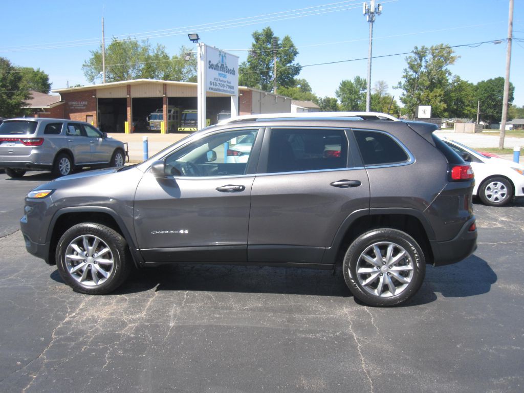 2018 Jeep Cherokee Image 11
