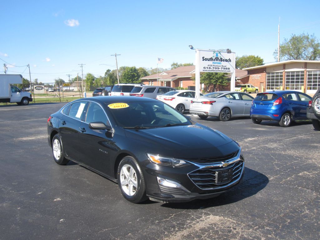 2020 Chevrolet Malibu Image 1