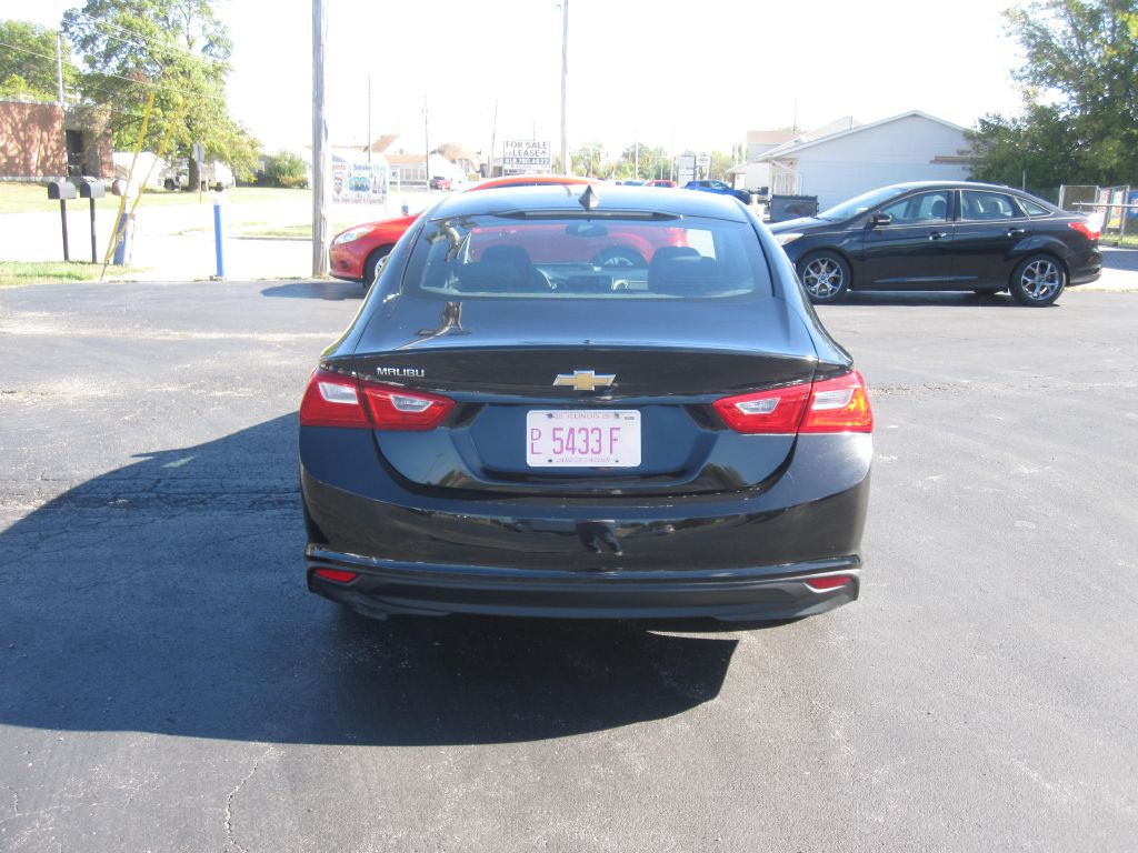 2020 Chevrolet Malibu Image 4