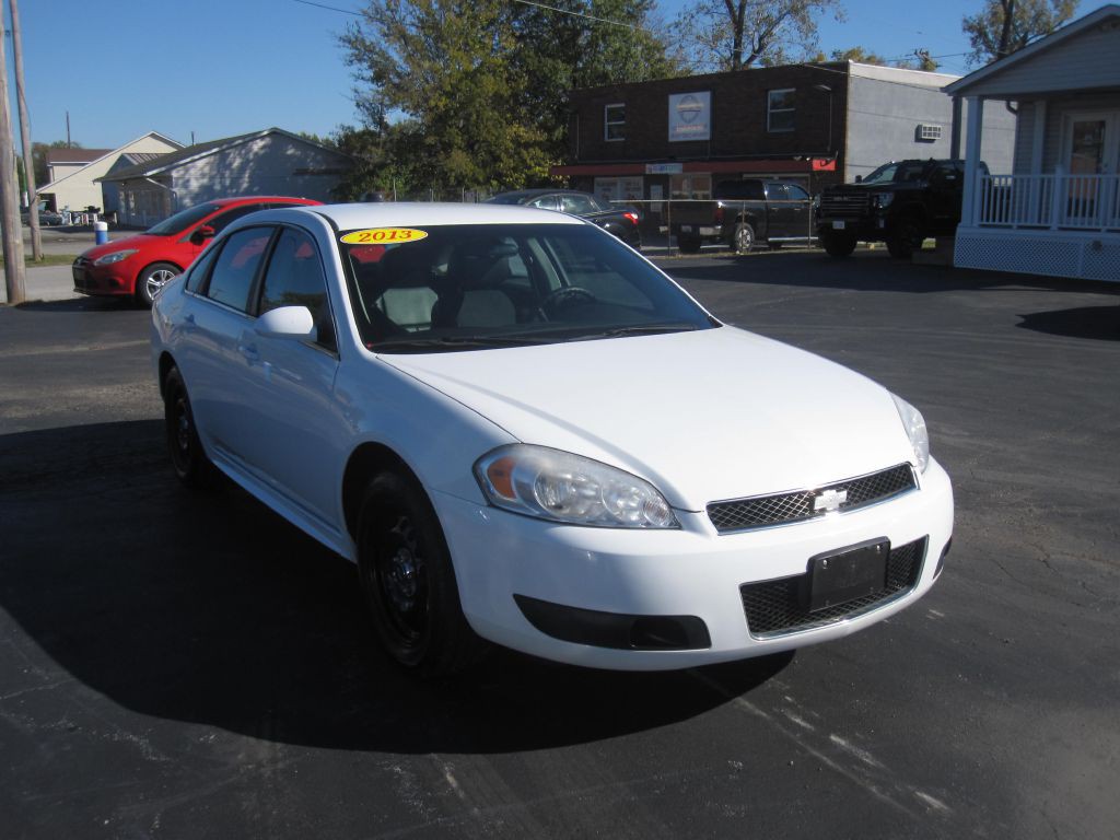 2013 Chevrolet Impala Image 1