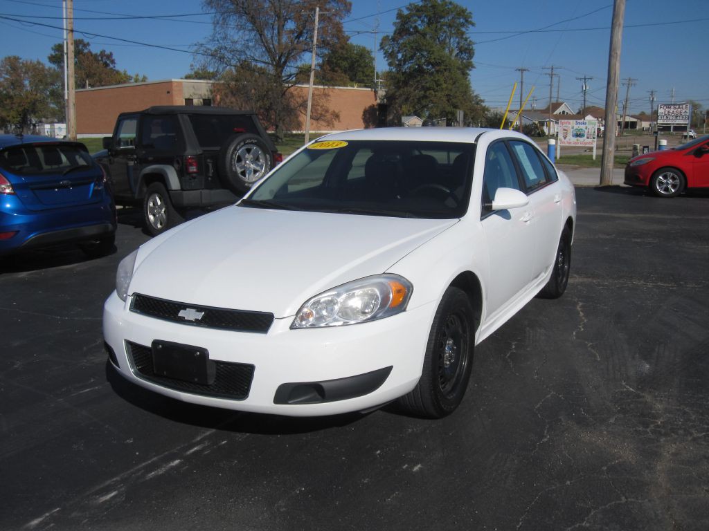 2013 Chevrolet Impala Image 3