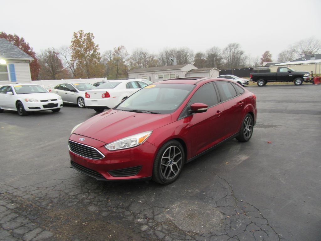2016 Ford Focus Image 7