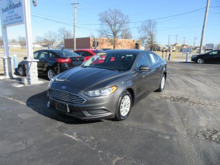 Image for 2018 Ford Fusion S ID: 7114940