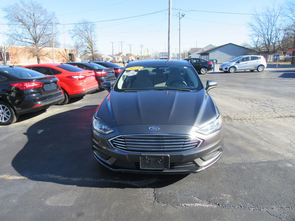 2018 Ford Fusion Image 2