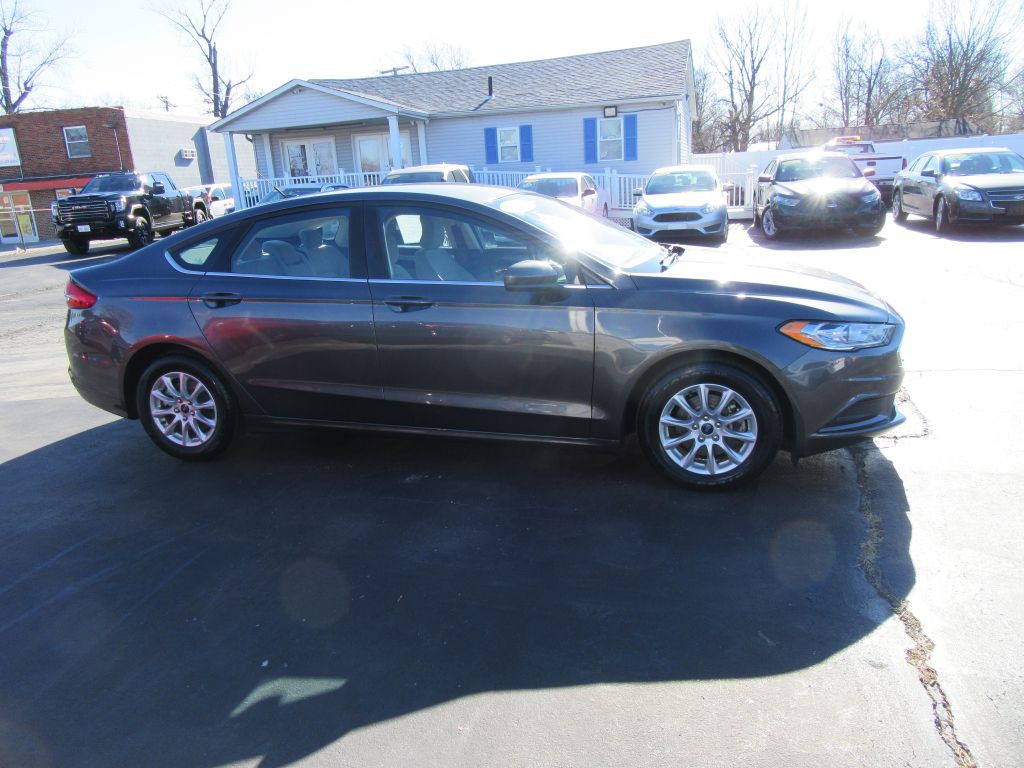 2018 Ford Fusion Image 4