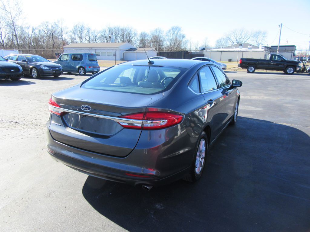 2018 Ford Fusion Image 5