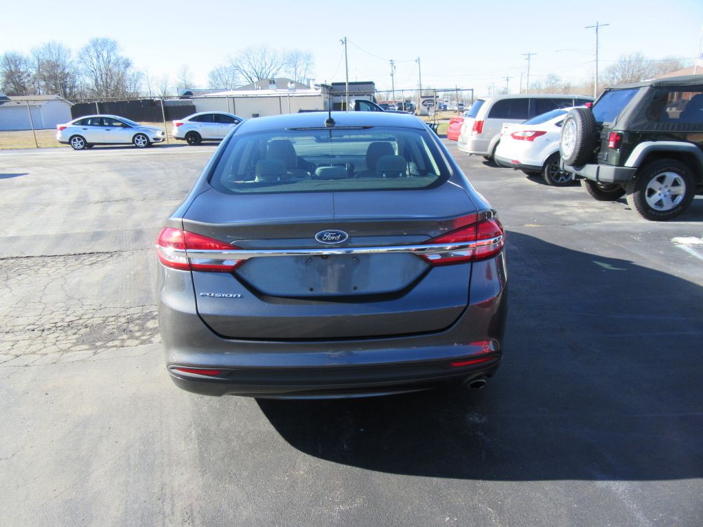 2018 Ford Fusion Image 6