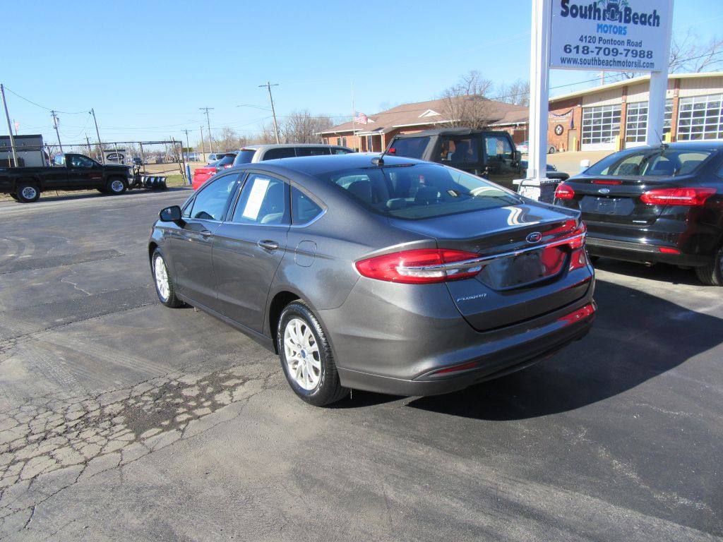 2018 Ford Fusion Image 7