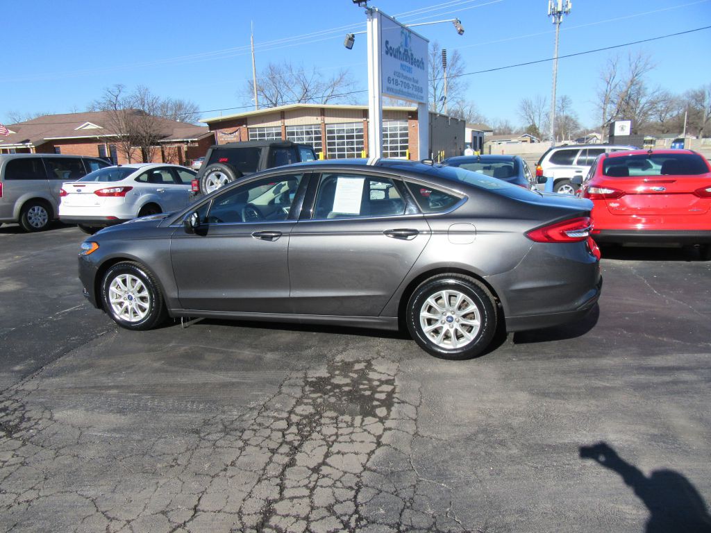 2018 Ford Fusion Image 8