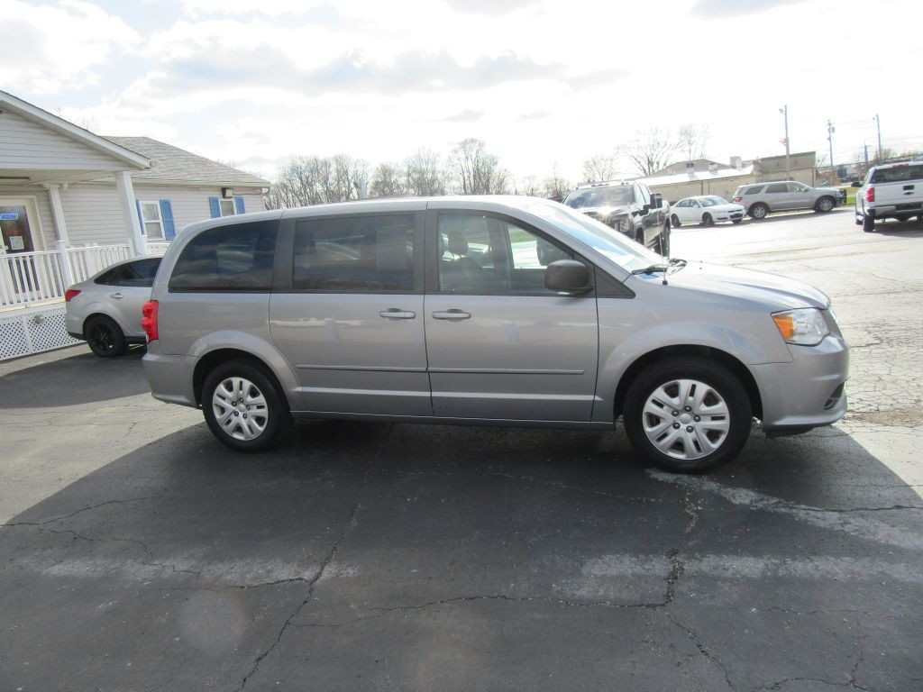 2016 Dodge Grand Caravan Image 4