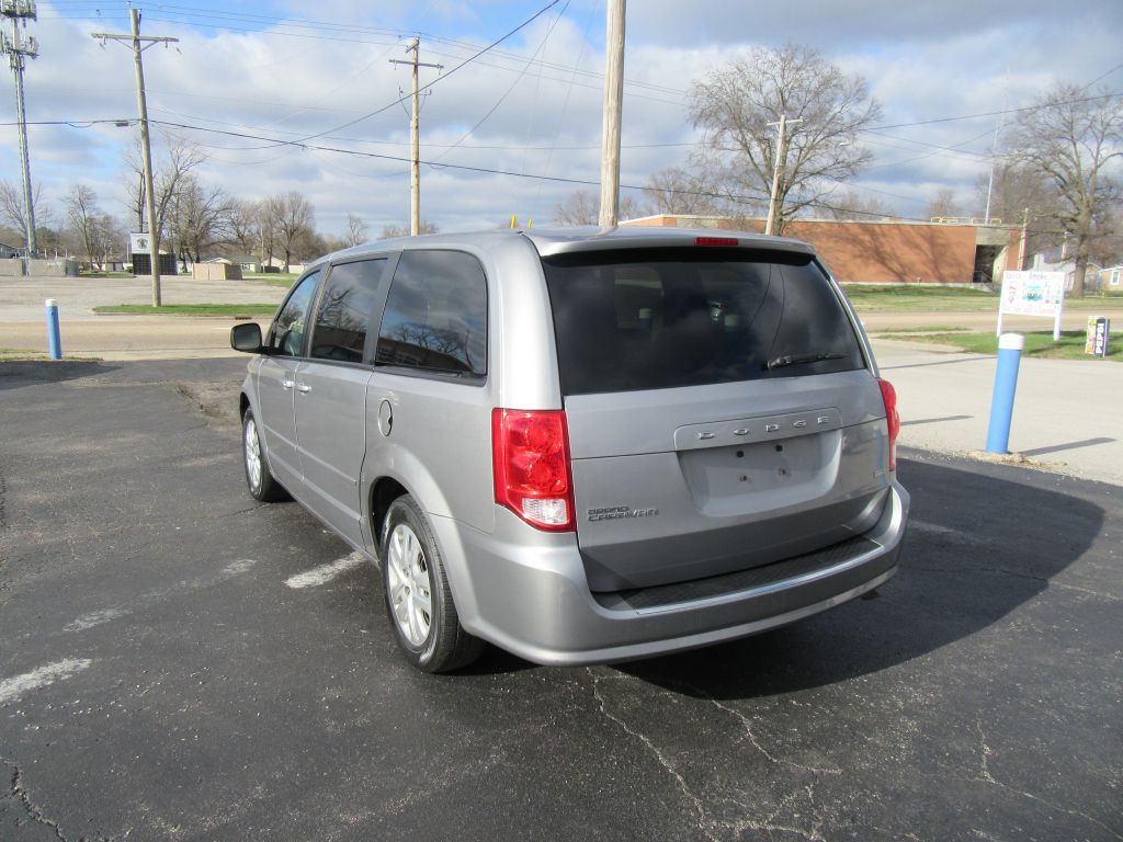 2016 Dodge Grand Caravan Image 8