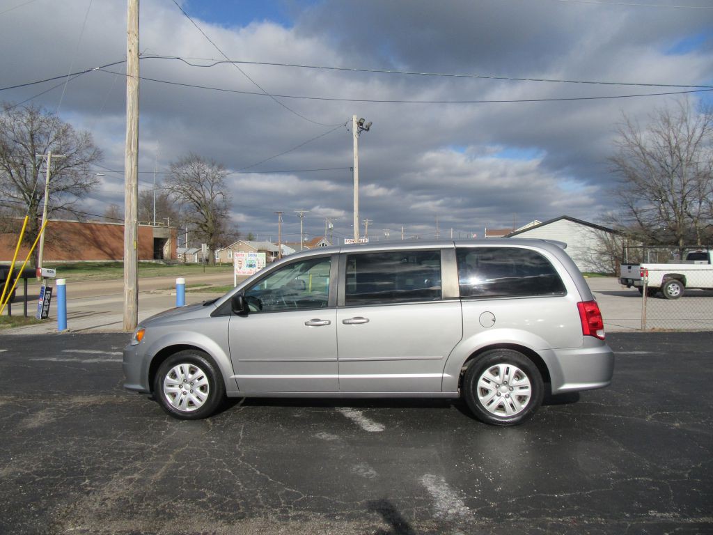 2016 Dodge Grand Caravan Image 9