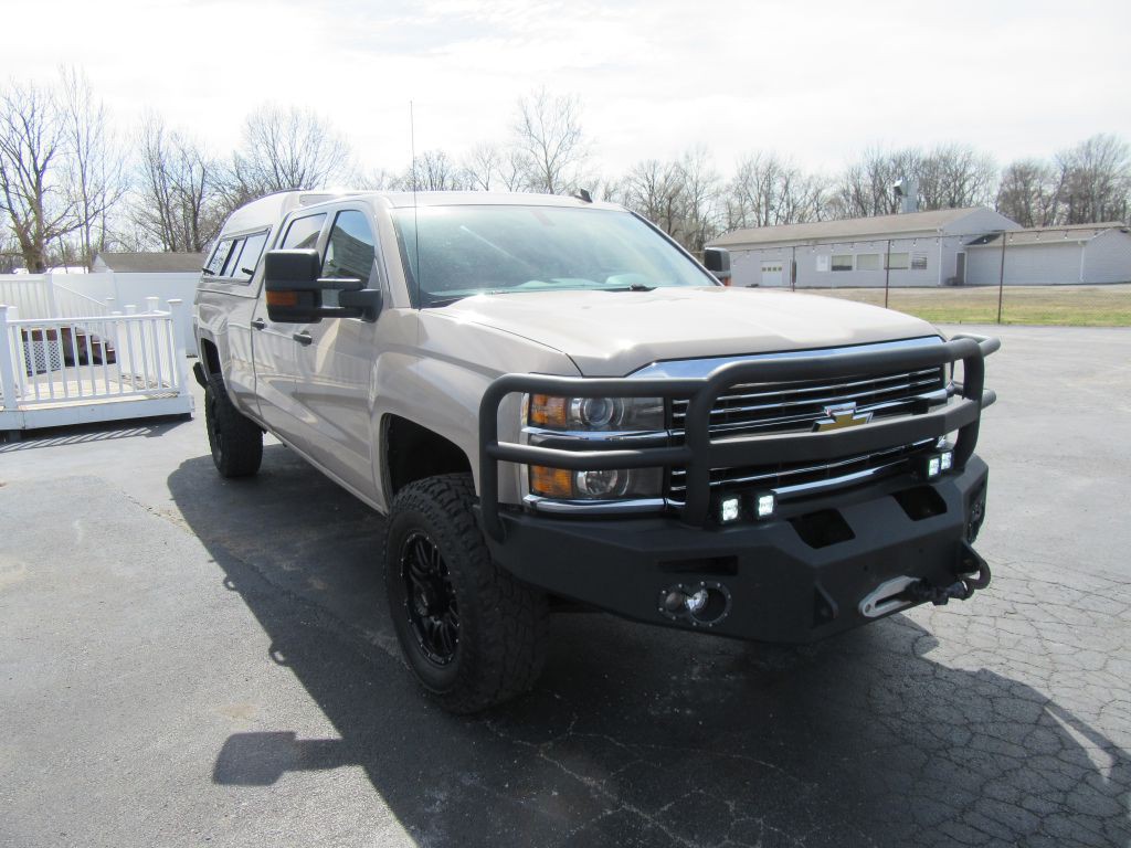 2015 Chevrolet Silverado 1500 Image 4