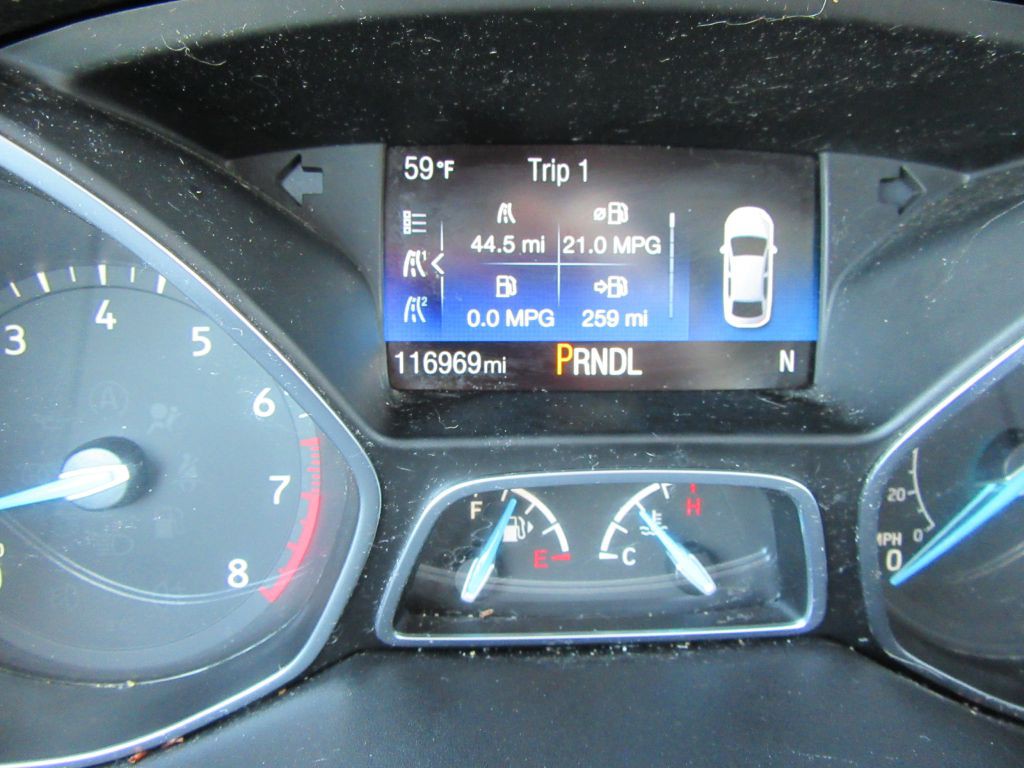 2017 Ford Focus Image 14