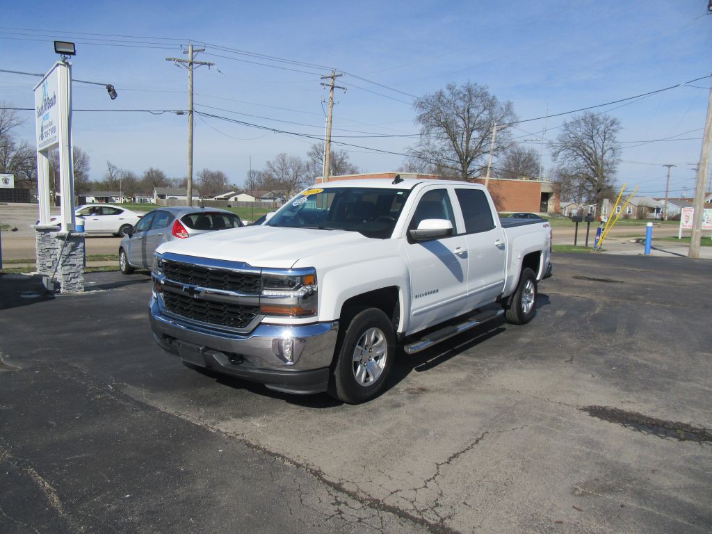 2018 Chevrolet Silverado 1500 Image 1