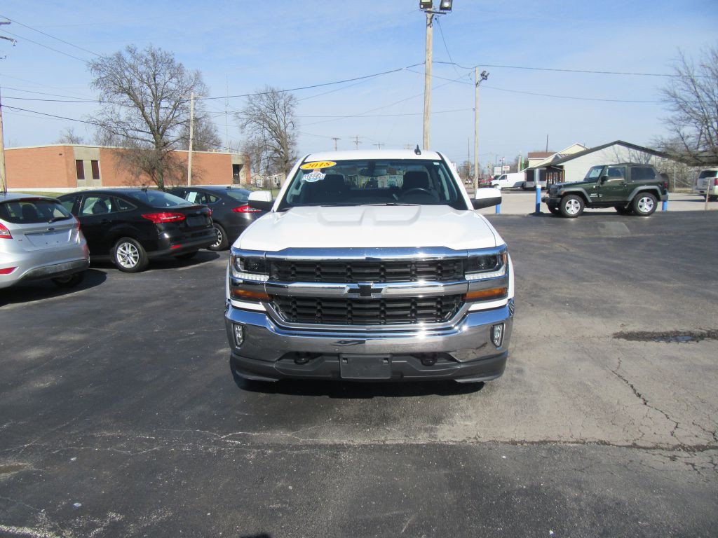 2018 Chevrolet Silverado 1500 Image 3