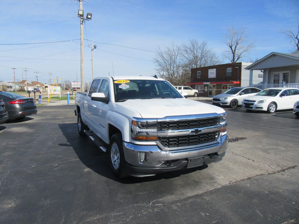 2018 Chevrolet Silverado 1500 Image 4