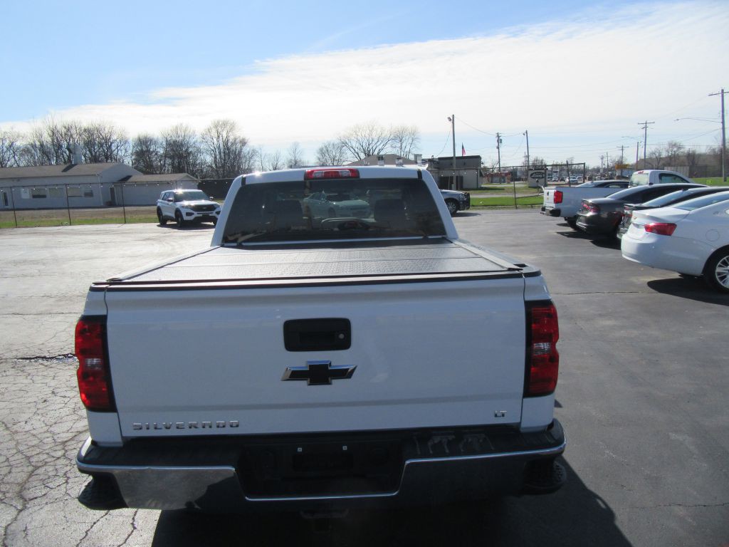 2018 Chevrolet Silverado 1500 Image 8