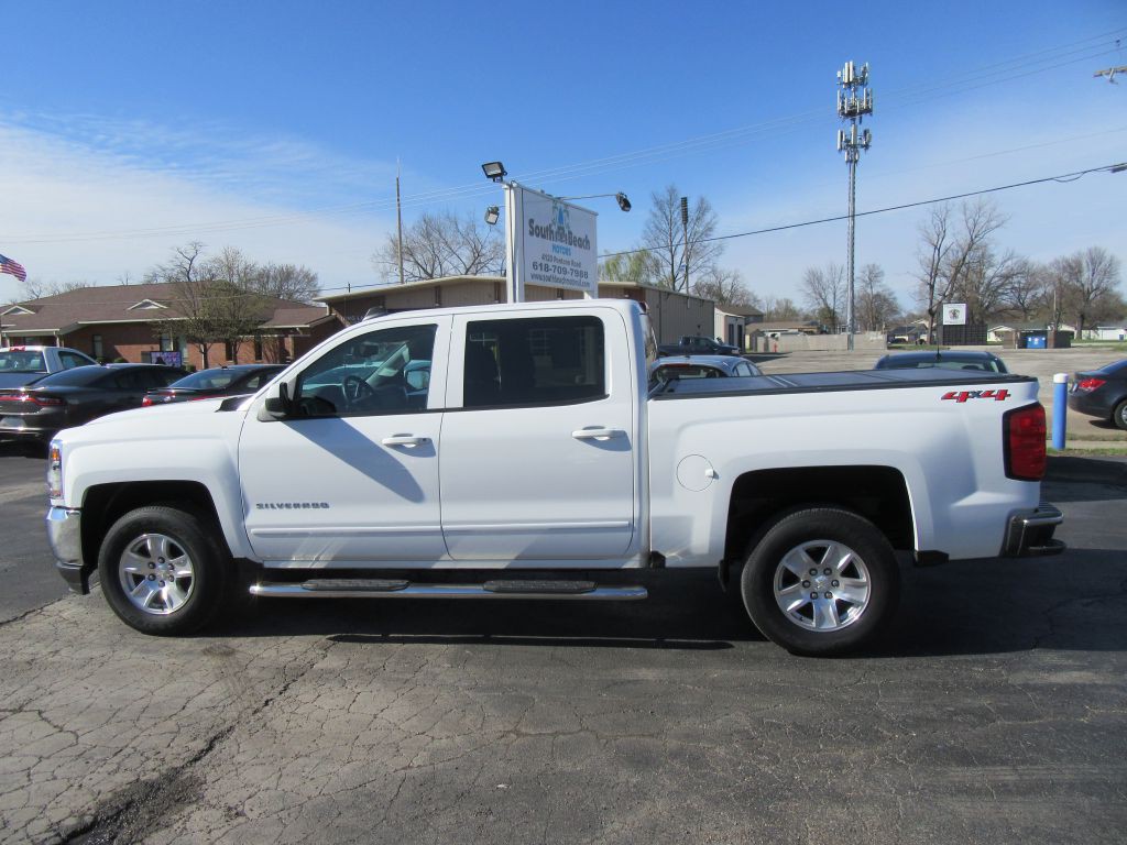 2018 Chevrolet Silverado 1500 Image 11