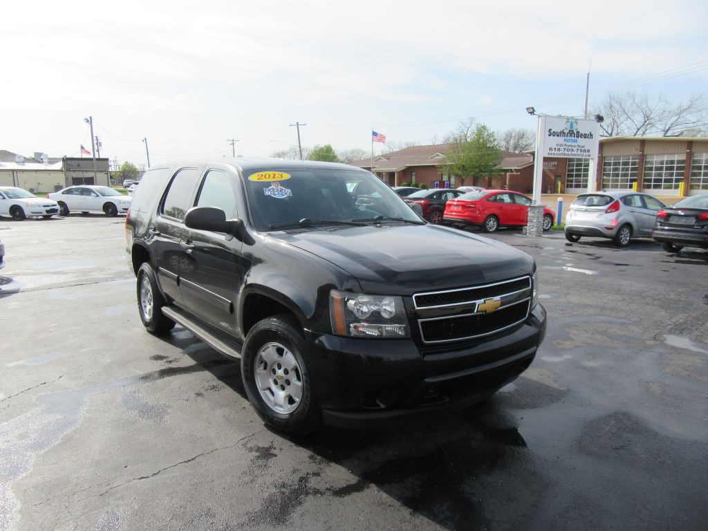 2013 Chevrolet Tahoe Image 3
