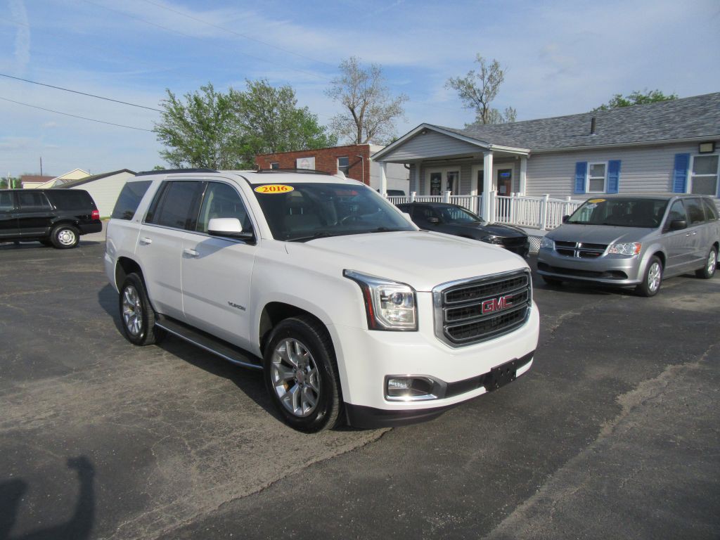 2016 GMC Yukon Image 3