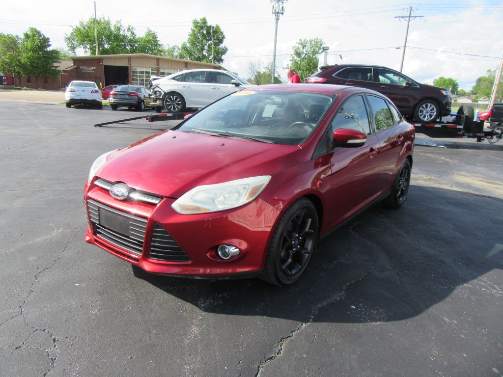 2014 Ford Focus Image 1