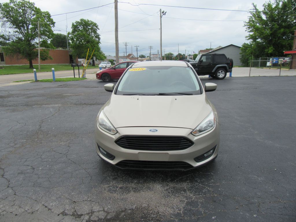 2018 Ford Focus Image 2