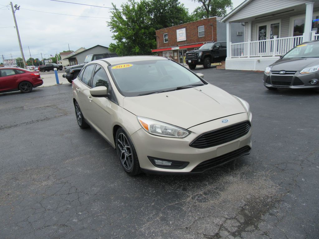 2018 Ford Focus Image 3