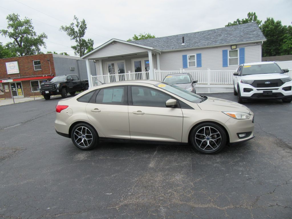 2018 Ford Focus Image 4