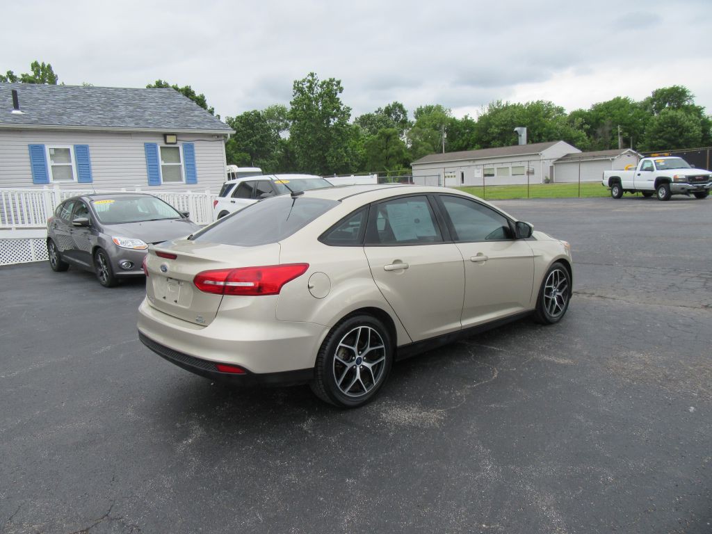 2018 Ford Focus Image 5