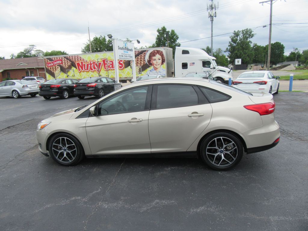 2018 Ford Focus Image 8