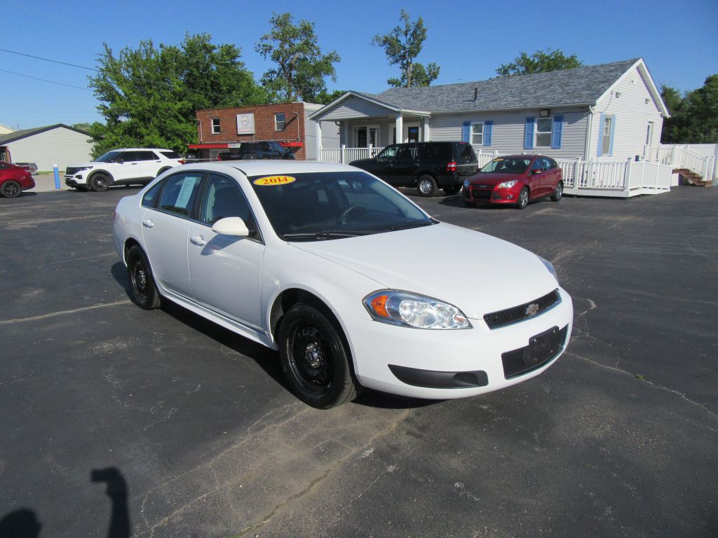 2014 Chevrolet Impala Image 3