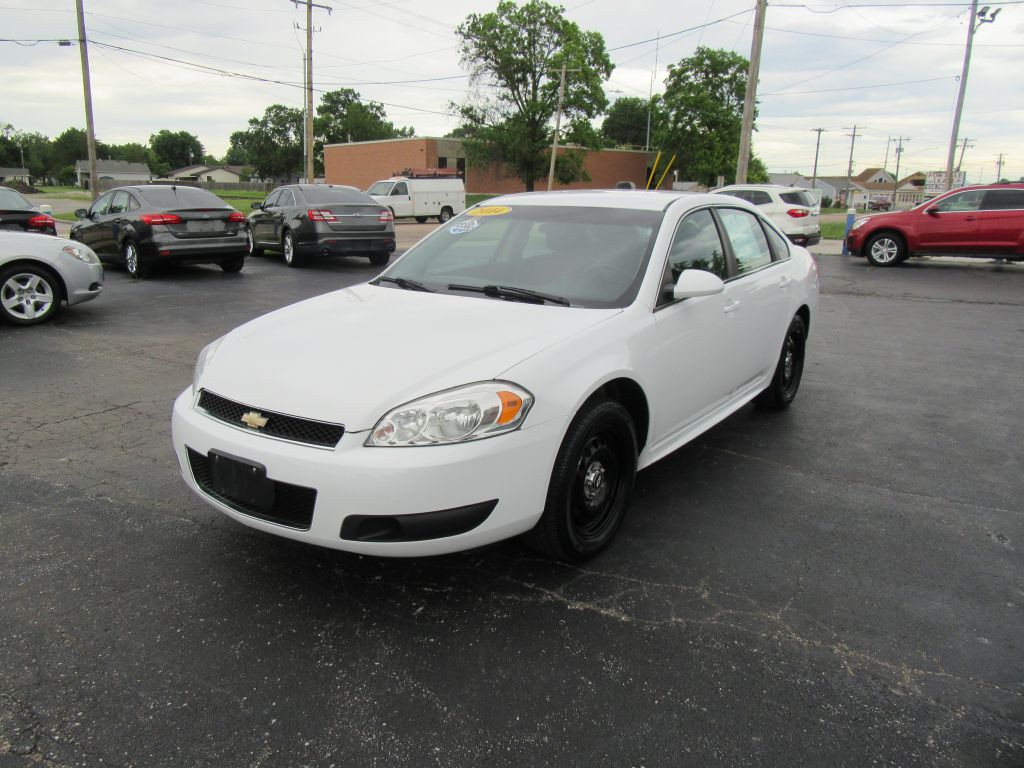 2014 Chevrolet Impala Image 1